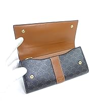 Amazon | [セリーヌ] 二つ折り 長財布 トリオンフ ラージ